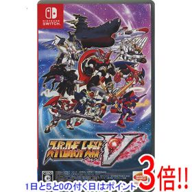 【1日と5.0のつく日、18日はポイント3倍！】スーパーロボット大戦V Nintendo Switch