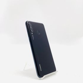 【全額返金保証】【最速発送】Huawei P 30 lite 64GB ミッドナイトブラック Softbank MAR-LX2J 白ロム 美品 動作確認済
