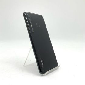 【全額返金保証】【最速発送】Huawei P lite 30 128GB ピーコックブルー au HWV33 白ロム 美品 動作確認済