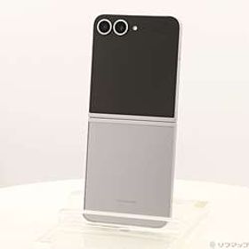 Galaxy Z Flip6 256GB シルバーシャドウ SM-F741QZSASJP SIMフリー ［6.7インチ/3.4インチ有機EL／Snapdragon 8 Gen 3 Mobile Pla