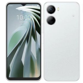 【中古A】Libero 5G IV A302ZT 128GB ホワイト ブルー SIMフリー