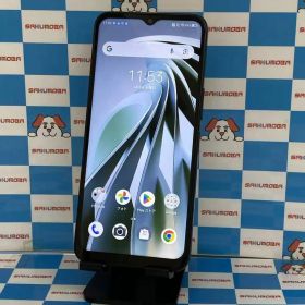 【中古】Libero 5G IV 128GB ブラック A302ZT Y!mobile版SIMフリー訳あり品