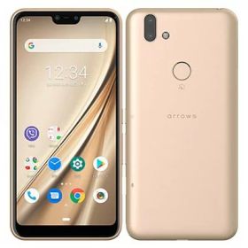 FUJITSU arrows RX ゴールド【楽天版 SIMフリー】 FUJITSU 当社3ヶ月間保証 中古 イオシス