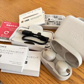 SONY WF-1000XM4 ワイヤレスイヤホン