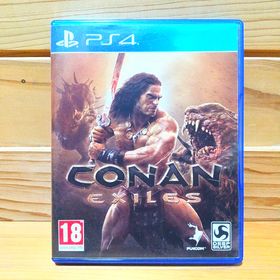 プレイステーション4(PlayStation4)の【規制なし・比較写真あり】PS4コナンエグザイルConanExiles(欧州版)(家庭用ゲームソフト)