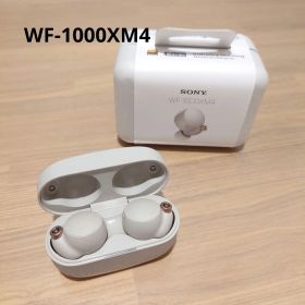 【動作確認済み】WF-1000XM4 SONY イヤホン プラチナシルバー