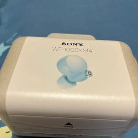 SONY WF-1000XM4 ワイヤレスイヤホン 新品未開封