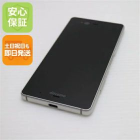 【中古】 超美品 F-01K arrows NX ホワイト スマホ 安心保証 即日発送 スマホ 中古本体 白ロム 中古 DoCoMo 富士通 土日祝発送OK