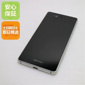 【中古】 超美品 F-01K arrows NX ホワイト スマホ 安心保証 即日発送 スマホ 中古本体 白ロム 中古 DoCoMo 富士通 土日祝発送OK