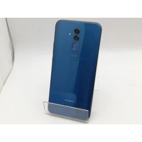 【中古】Huawei 国内版 【SIMフリー】 Mate 20 lite サファイアブルー SNE-LX2【千葉】保証期間1ヶ月【ランクC】