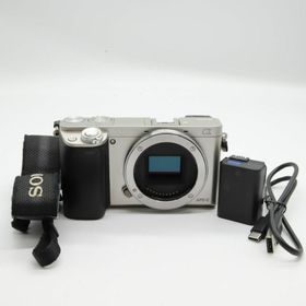 ソニー(SONY)の■良品■ SONY ソニー ミラーレス一眼 α6000(ミラーレス一眼)