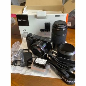 ソニー(SONY)のSONY α6000 ILCE-6000 ILCE-6000Y(B)(ミラーレス一眼)