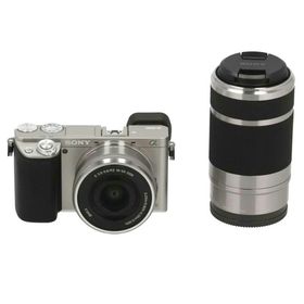 SONY ソニー/ミラーレス一眼 ダブルズームキット/α6000/ILCE-6000Y/3148768/ABランク/42【中古】(ミラーレス一眼)