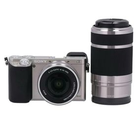 SONY ソニー/ミラーレス一眼 ダブルズームレンズキット/α6000/ILCE-6000Y/3293826/Bランク/09【中古】(ミラーレス一眼)