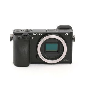 ソニー(SONY)の【中古】(ソニー) SONY ILCE-6000 α6000 ボディ ブラック(コンパクトデジタルカメラ)