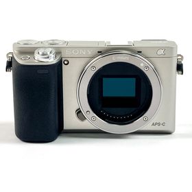 ソニー α6000 ボディ ILCE-6000 S シルバー 中古(デジタル一眼)