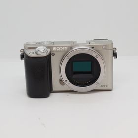 ソニー(SONY)の【中古】(ソニー) SONY ILCE-6000 S ボディ(コンパクトデジタルカメラ)
