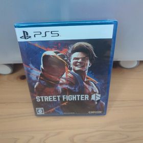 カプコン(CAPCOM)のストリートファイター6/新品未開封/PS5(家庭用ゲームソフト)