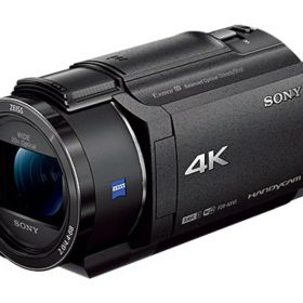 SONY デジタル4Kビデオカメラレコーダー Handycam FDR-AX45A-B ブラック ソニー