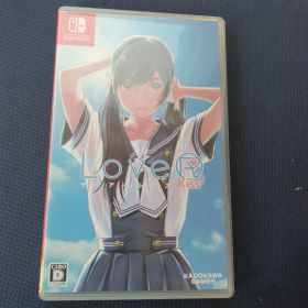 Switch LOVER KISS コード２種未使用品