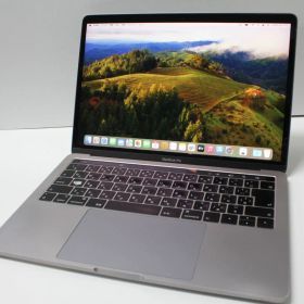 MacBook Pro（13インチ,2018,Thundeabolt 3ポート x 4）1TB/16GB〈MR9U2J/A〉⑤
