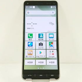 BASIO4 KYV47-u UQ シャンパンゴールド 送料無料 本体 c18724 【中古】