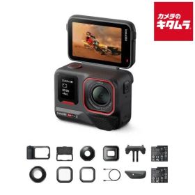 【新品】Insta360 Ace Pro 2 フルプロシューターキット（CINSBBGA-ACEPRO2142） ビデオカメラ 4K 小型 高画質 ウェアラブル