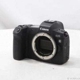 【中古】Canon(キヤノン) EOS R ボディ 【198-ud】