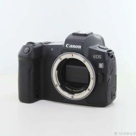 【中古】Canon(キヤノン) EOS R ボディ 【262-ud】