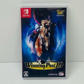 中古 ゲームソフト 通常版 ウイニングポスト10 Nintendo Switch 馬育成ＳＬＧ 2023年製 HAC-P-BAFPA 【646】(家庭用ゲームソフト)
