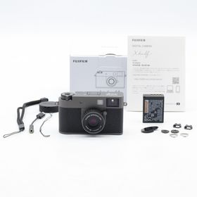 フジフイルム(富士フイルム)のFUJIFILM X half X-HF1 チャコールシルバー(コンパクトデジタルカメラ)