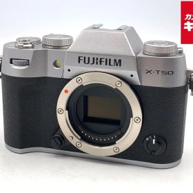 【中古】 【良品】 フジフイルム X-T50 ボディ シルバー 【ミラーレス一眼】 【6ヶ月保証】