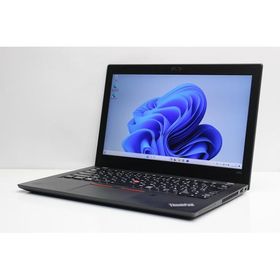 ノートパソコン Windows11 中古 Lenovo ThinkPad X280 第8世代 Core i5 メモリ8GB SSD256GB 軽量 コンパクト カメラ 値下げ