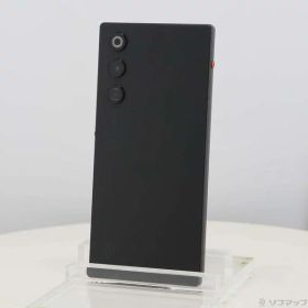 【中古】RedMagic REDMAGIC 10 Air 512GB ブラック NX779J SIMフリー 【377-ud】