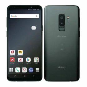 【SIMロック解除済】docomo Galaxy S9+ (Plus) SC-03K Titanium Gray SAMSUNG 当社3ヶ月間保証 中古 イオシス