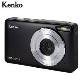 送料無料 Kenko デジタルカメラ KC-AF11 ブラック★メーカー倉庫より商品手配 フレッシュな状態 品質管理万全★