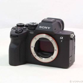 【中古】SONY(ソニー) α7 IV ボディ ILCE-7M4 【348-ud】