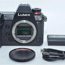 748★良品・ショット数111167回★パナソニック フルサイズ ミラーレス一眼カメラ ルミックス S1R ボディ DC-S1R-K