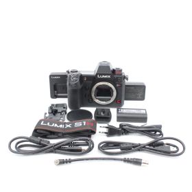 ショット数243回！■ほぼ新品■ PANASONIC DC-S1H-K