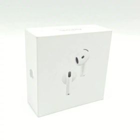 【中古】2024/AirPods 4 MXP93J/A [ワイヤレス(左右分離) /ノイズキャンセリング対応 /Bluetooth対応][6]