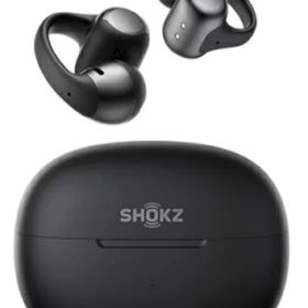 ショックス オープンイヤー型イヤホン Shokz Opendots ONE SE イヤーカフ式 軽量 快適 ワイヤレスイヤフォン コンパクト音楽 持ち運び デザイン おしゃれ