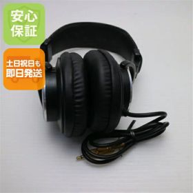 【中古】美品 MDR-CD900ST ブラック ヘッドホン SONY 安心保証 土日祝発送OK