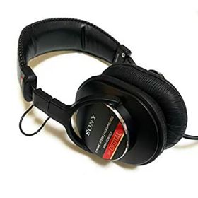 【中古】「未使用品」SONY 密閉型スタジオモニターヘッドホン MDR-CD900ST