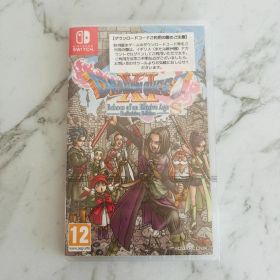 【新品・未開封】海外版 ドラゴンクエストXI 過ぎ去りし時を求めて S
