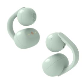 【安心の上場企業】 SONY ソニー ワイヤレスステレオヘッドセット LinkBuds Clip WF-LC900 G グリーン ワイヤレスイヤホン JAN:4548736173996 【代引き支払い不可】【北海道沖縄離島配送不可】-FC-