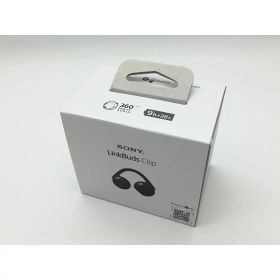 【未使用】SONY LinkBuds Clip WF-LC900 (B) [ブラック]【吉祥寺】保証期間1ヶ月