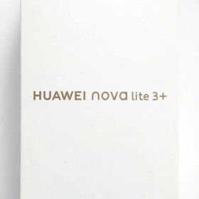 未使用品 HUAWEI nova lite 3+ ミッドナイトブラック