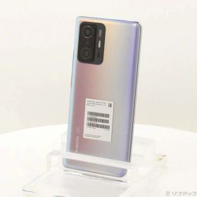 【中古】XIAOMI Xiaomi 11T Pro 256GB セレスティアルブルー 2107113SR SIMフリー 【349-ud】