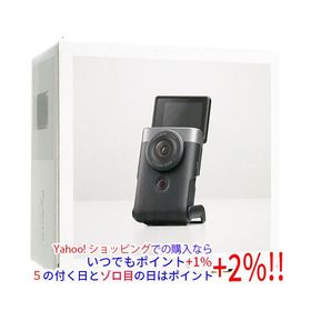 CANON製 Vlogカメラ PowerShot V10 ブラック