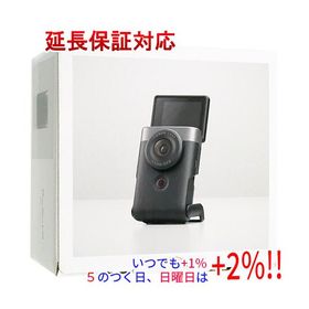 CANON製 Vlogカメラ PowerShot V10 ブラック